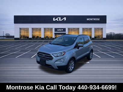 Used 2019 Ford EcoSport SE