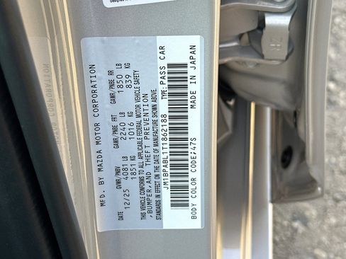 New 2026 MAZDA MAZDA3 s Sport image 32