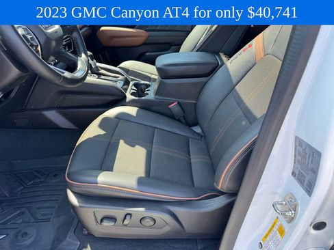 Used 2023 GMC Canyon AT4 w/ Canyon Safety Plus Package AWD/4WD image 17