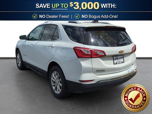 Used 2019 Chevrolet Equinox LT w/ Sun & Navigation Package FWD image 4