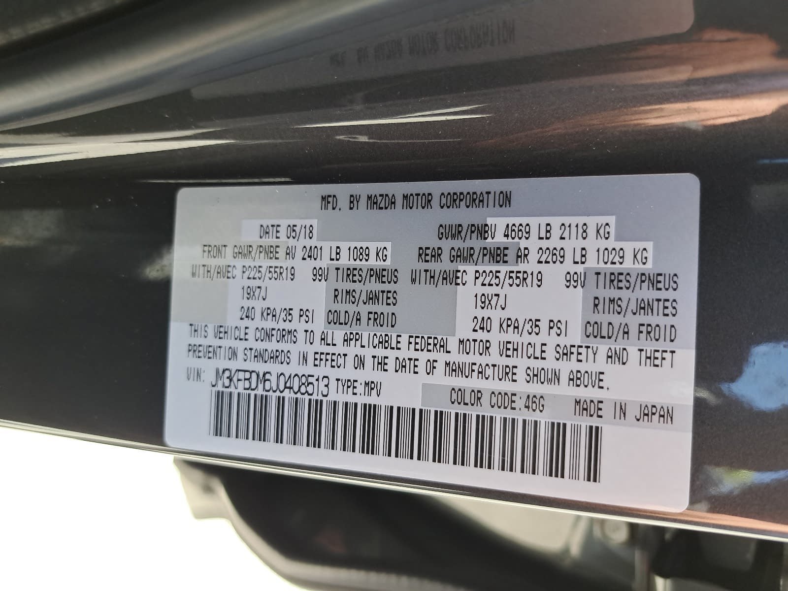 Used 2018 MAZDA CX-5 Grand Touring w/ Premium Package AWD/4WD image 37