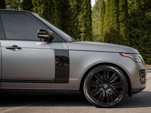 Used 2020 Land Rover Range Rover HSE AWD/4WD image 14
