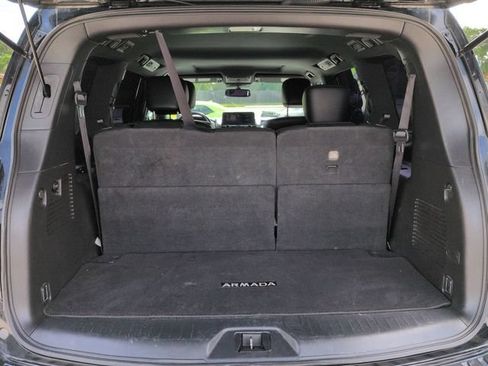 Used 2021 Nissan Armada SL w/ Midnight Edition Package RWD image 13