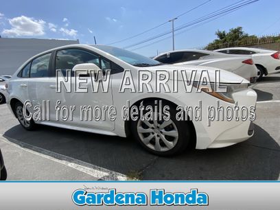 Used 2023 Toyota Corolla LE