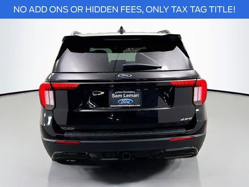 New 2026 Ford Explorer ST-Line w/ ST-Line Street Pack image 6