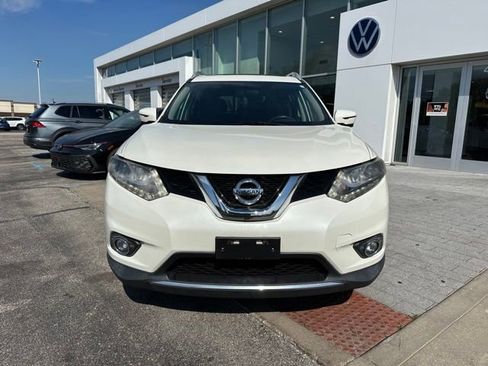 Used 2016 Nissan Rogue SL w/ SL Premium Package AWD/4WD image 2
