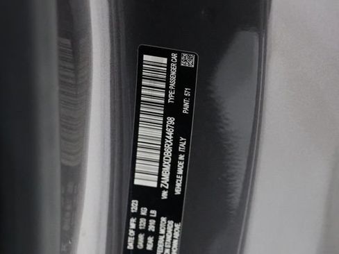 Certified 2024 Maserati GranCabrio Trofeo AWD/4WD image 33