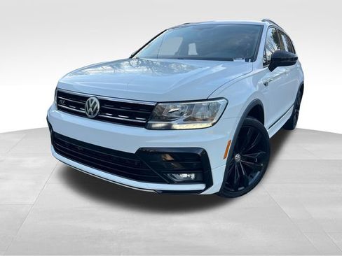Used 2020 Volkswagen Tiguan SE R-Line image 9