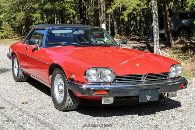 Used 1990 Jaguar XJS V12 Convertible RWD image 19