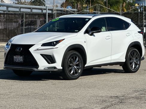 Used 2020 Lexus NX 300 F Sport image 8