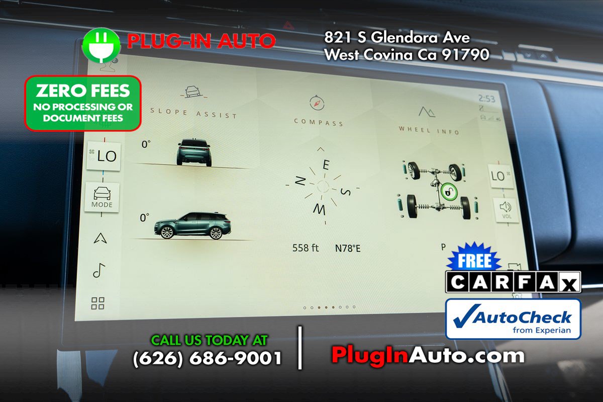 Used 2024 Land Rover Range Rover Sport Dynamic SE AWD/4WD image 25