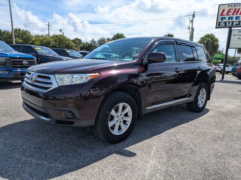 Used 2012 Toyota Highlander FWD w/ Cold Weather Pkg image 8