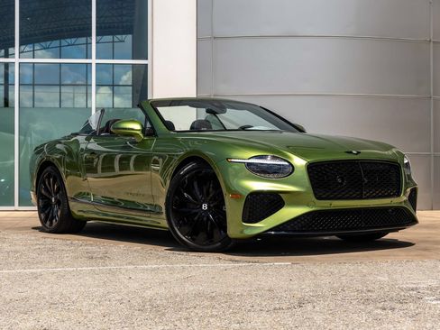 Certified 2025 Bentley Continental GTC AWD/4WD image 11