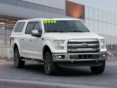 Used 2015 Ford F150 Lariat w/ Equipment Group 502A Luxury