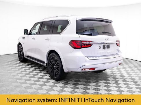 Used 2019 INFINITI QX80 Limited AWD/4WD image 3