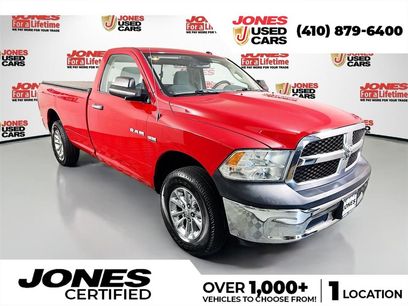 Used 2018 RAM 1500 Tradesman w/ Power & Remote Entry Group