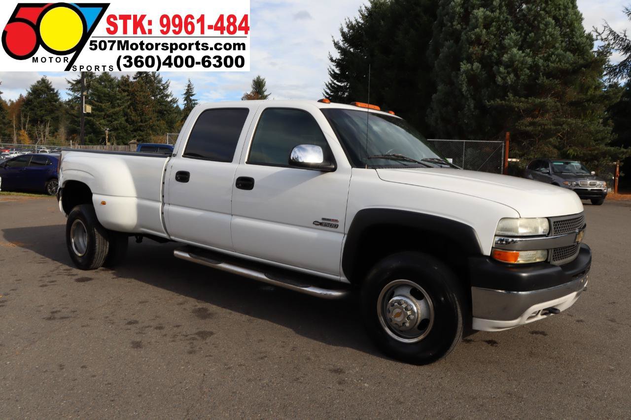 Used 2002 Chevrolet Silverado 3500 LS w/ Electrical Convenience Pkg AWD/4WD image 11