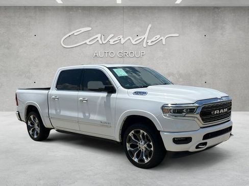 Used 2019 RAM 1500 Limited AWD/4WD image 2