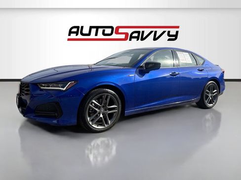 Used 2024 Acura TLX SH-AWD w/ A-SPEC Pkg image 3