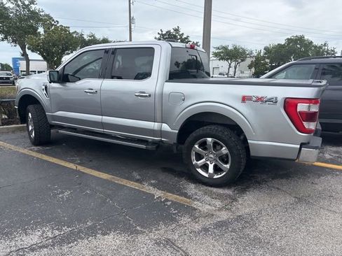 Used 2021 Ford F150 Lariat w/ Equipment Group 502A High AWD/4WD image 4