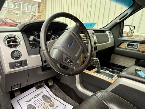 Used 2011 Ford F150 Lariat w/ Lariat Chrome Pkg image 10