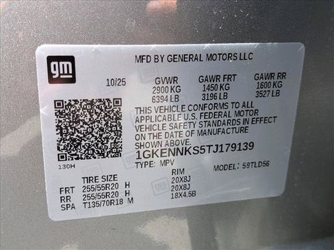 Used 2026 GMC Acadia Elevation w/ Elevation Premium Package AWD/4WD image 23