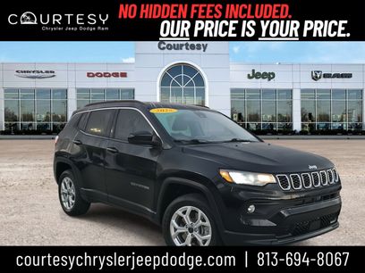 Certified 2025 Jeep Compass Latitude