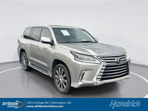 Used 2021 Lexus LX 570 4WD w/ Luxury Package image 1