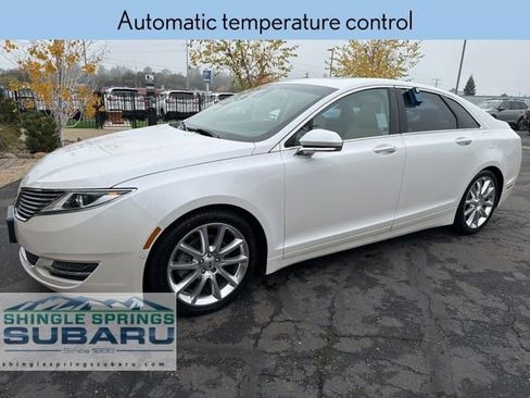 Used 2015 Lincoln MKZ Base image 10