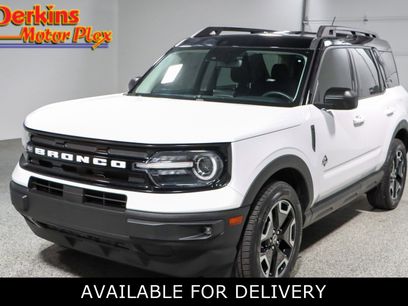 Used 2022 Ford Bronco Sport Outer Banks w/ Tech Package
