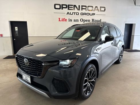 Certified 2025 MAZDA CX-70 Plug-In Hybrid w/ Premium Plus AWD/4WD image 2
