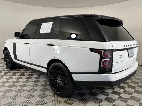 Used 2021 Land Rover Range Rover Westminster Edition image 7
