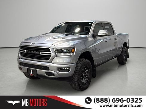 Used 2021 RAM 1500 Sport w/ Alpine Leather & Sound Group AWD/4WD image 1