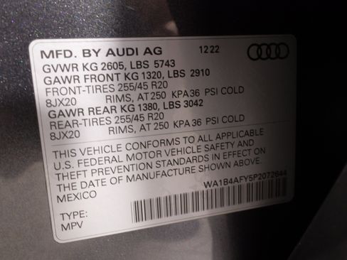 Used 2023 Audi SQ5 Premium Plus w/ Premium Plus Package AWD/4WD image 65
