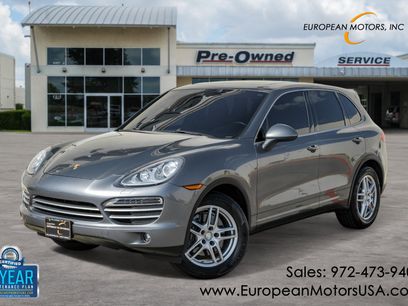Used 2014 Porsche Cayenne