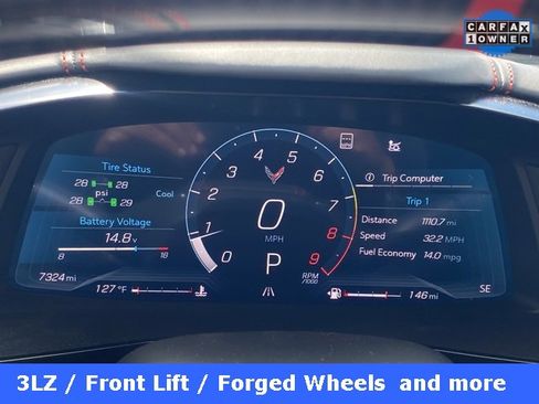 Used 2023 Chevrolet Corvette Z06 w/ Stealth Interior Trim Package image 24