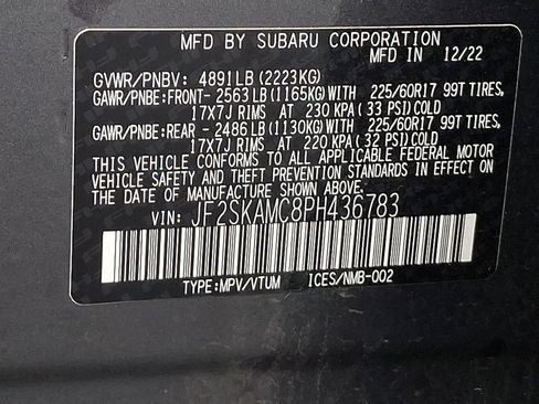 Used 2023 Subaru Forester Wilderness AWD/4WD image 30
