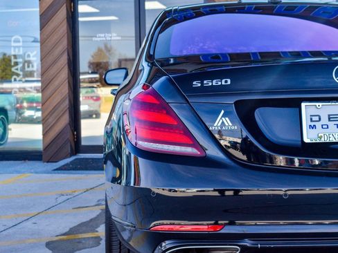 Used 2020 Mercedes-Benz S 560 4MATIC Sedan w/ Premium Package image 33
