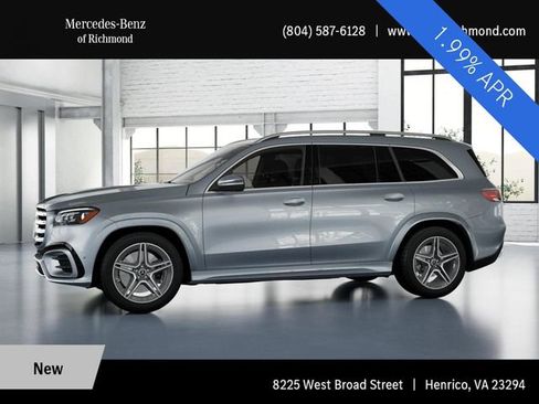 New 2025 Mercedes-Benz GLS 450 4MATIC image 36
