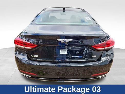 Used 2020 Genesis G80 3.8 w/ Ultimate Package 03 image 5