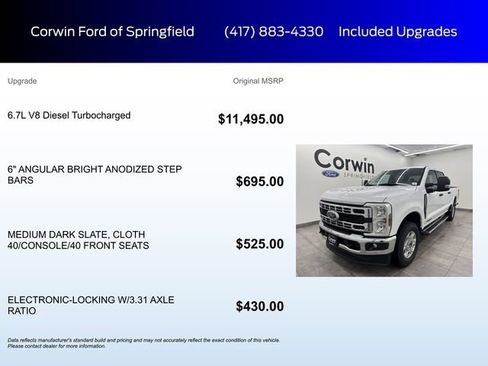 New 2026 Ford F250 XLT image 5