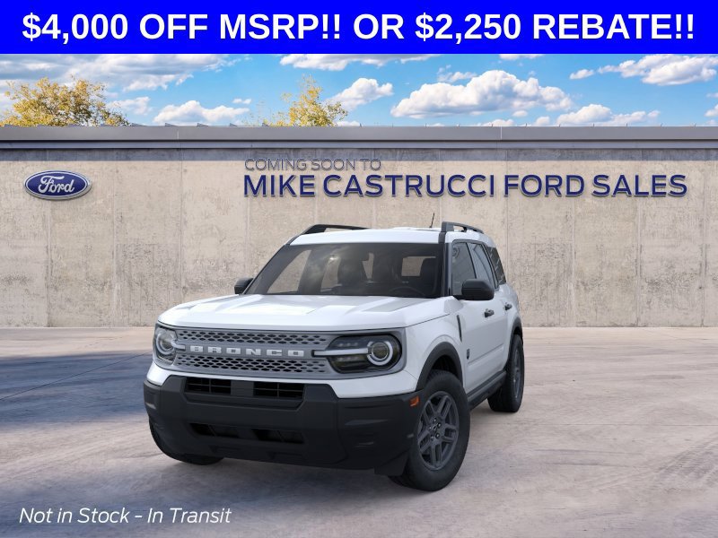 New 2026 Ford Bronco Sport Big Bend AWD/4WD image 2