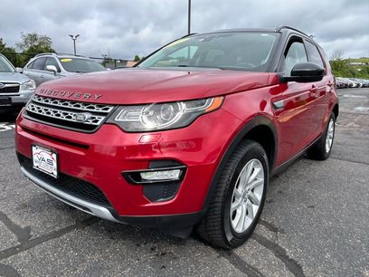 Used 2016 Land Rover Discovery Sport HSE