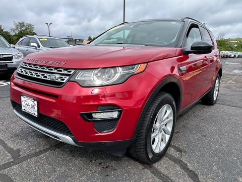 Used 2016 Land Rover Discovery Sport HSE AWD/4WD image 1