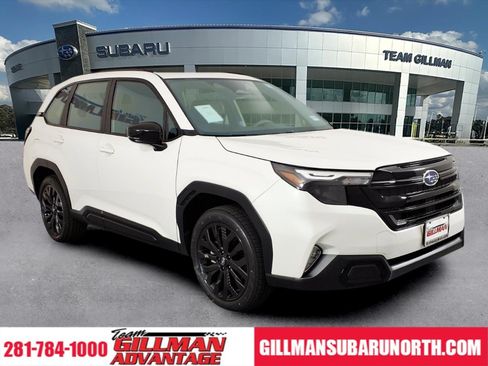 New 2026 Subaru Forester Sport w/ Onyx Edition AWD/4WD image 1