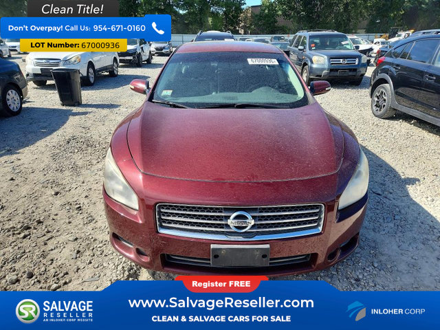 Used 2010 Nissan Maxima 3.5 SV w/ Cold Pkg FWD image 7