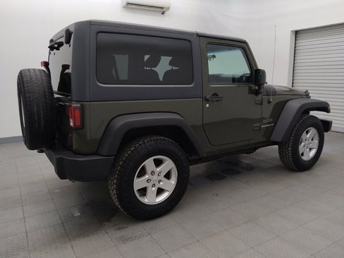 Used 2016 Jeep Wrangler Sport w/ Quick Order Package 24S AWD/4WD image 10