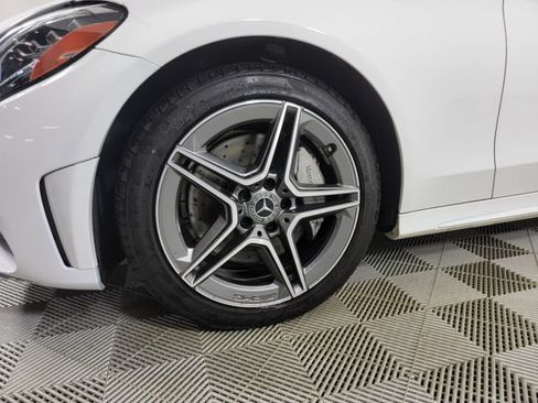 Certified 2019 Mercedes-Benz C 300 4MATIC Sedan image 9