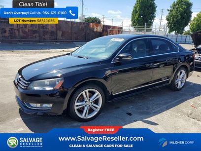 Used 2014 Volkswagen Passat TDI SEL Premium