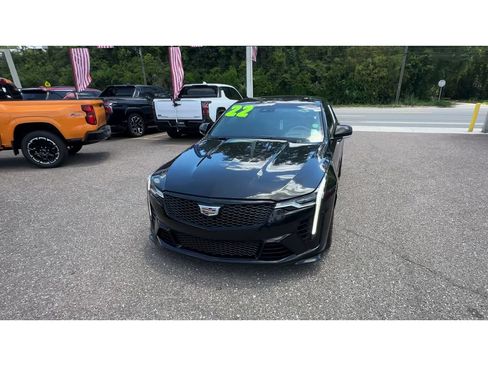 Used 2022 Cadillac CT4 V Blackwing w/ Technology Package RWD image 7